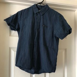 RVCA button up shirt